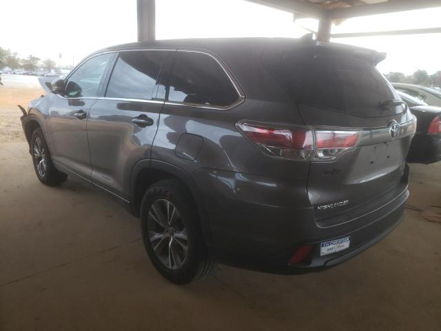 Photo 2 VIN: 5TDZKRFH0GS165086 - TOYOTA HIGHLANDER 