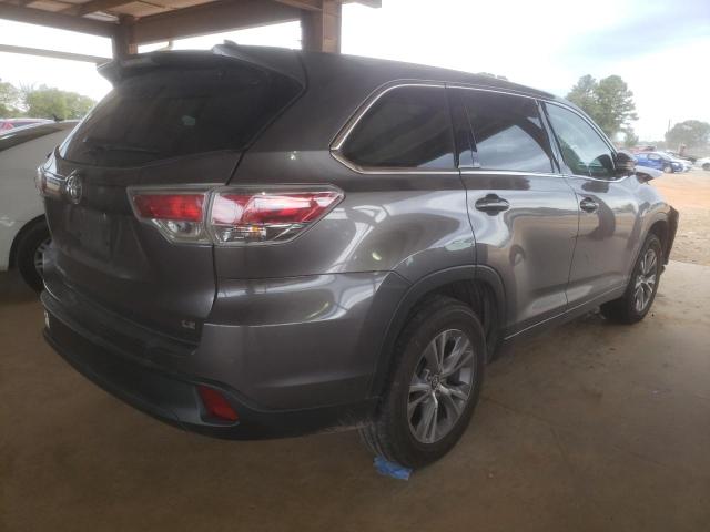 Photo 3 VIN: 5TDZKRFH0GS165086 - TOYOTA HIGHLANDER 