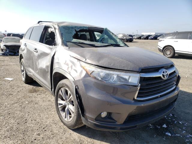 Photo 0 VIN: 5TDZKRFH0GS165363 - TOYOTA HIGHLANDER 