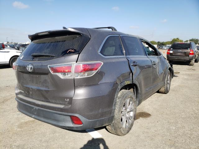 Photo 3 VIN: 5TDZKRFH0GS165363 - TOYOTA HIGHLANDER 