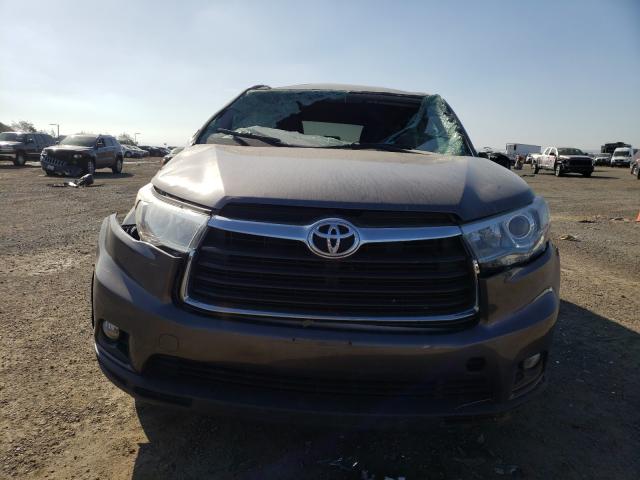 Photo 8 VIN: 5TDZKRFH0GS165363 - TOYOTA HIGHLANDER 