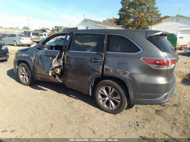 Photo 2 VIN: 5TDZKRFH0GS169901 - TOYOTA HIGHLANDER 