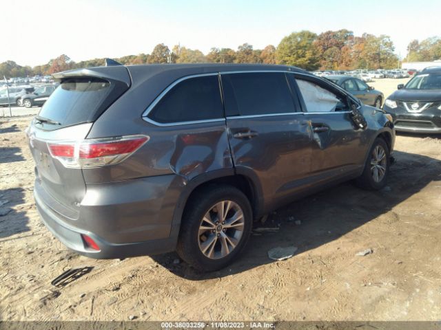 Photo 3 VIN: 5TDZKRFH0GS169901 - TOYOTA HIGHLANDER 