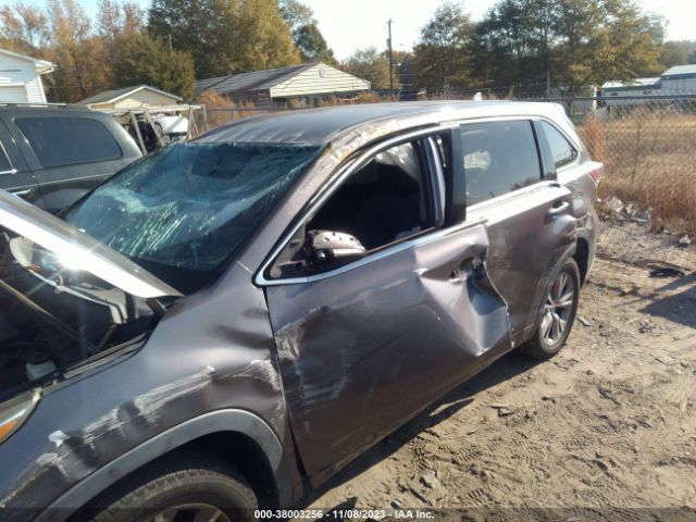 Photo 5 VIN: 5TDZKRFH0GS169901 - TOYOTA HIGHLANDER 