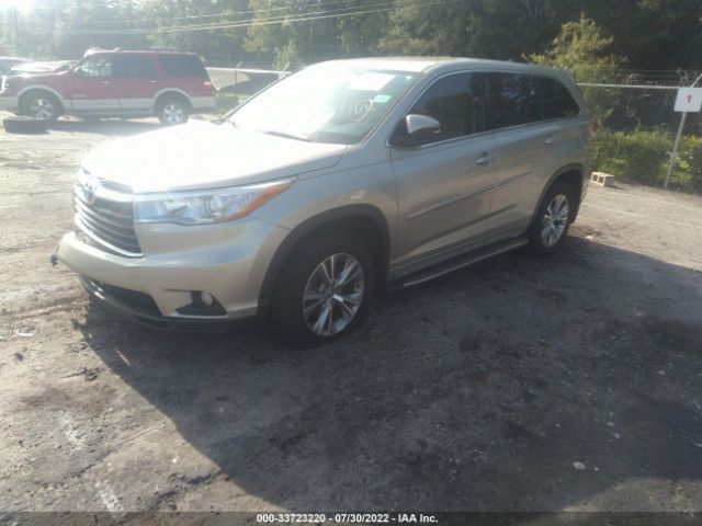 Photo 1 VIN: 5TDZKRFH0GS176587 - TOYOTA HIGHLANDER 