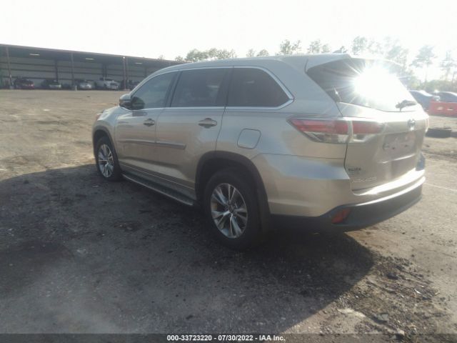 Photo 2 VIN: 5TDZKRFH0GS176587 - TOYOTA HIGHLANDER 