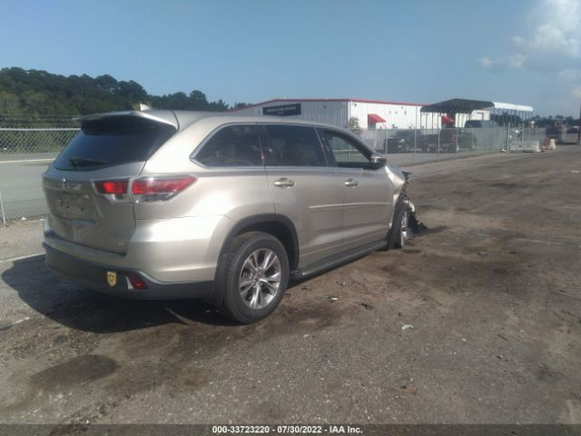 Photo 3 VIN: 5TDZKRFH0GS176587 - TOYOTA HIGHLANDER 