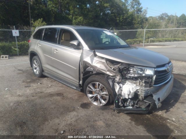 Photo 5 VIN: 5TDZKRFH0GS176587 - TOYOTA HIGHLANDER 