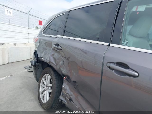 Photo 5 VIN: 5TDZKRFH0GS178128 - TOYOTA HIGHLANDER 