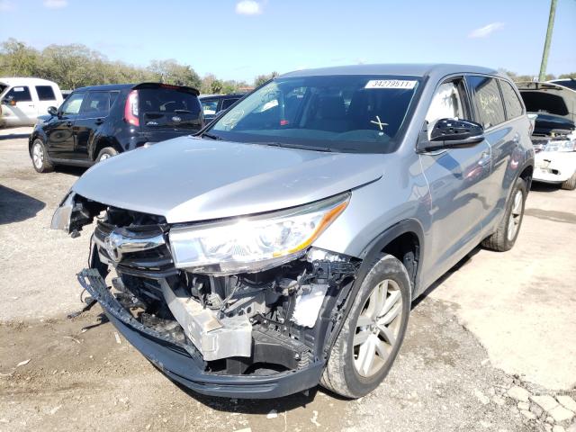 Photo 1 VIN: 5TDZKRFH0GS179375 - TOYOTA HIGHLANDER 