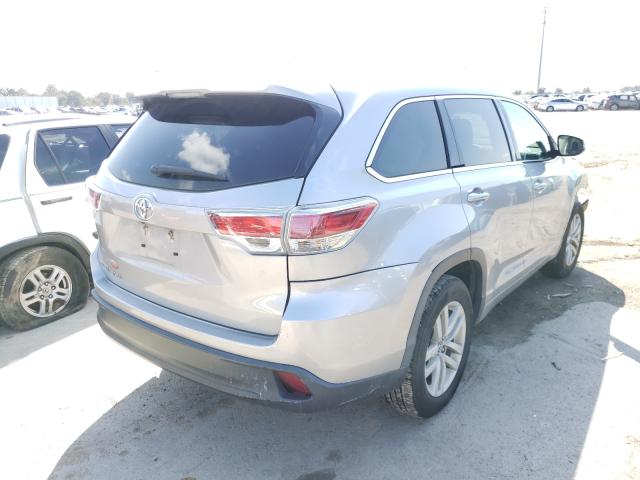 Photo 3 VIN: 5TDZKRFH0GS179375 - TOYOTA HIGHLANDER 