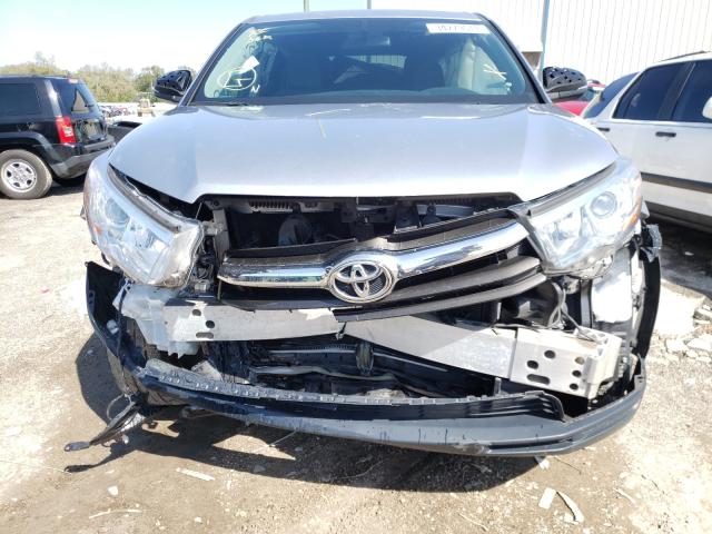 Photo 8 VIN: 5TDZKRFH0GS179375 - TOYOTA HIGHLANDER 