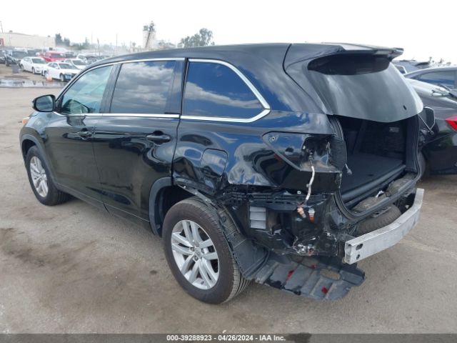 Photo 2 VIN: 5TDZKRFH1ES013928 - TOYOTA HIGHLANDER 