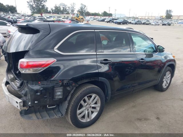 Photo 3 VIN: 5TDZKRFH1ES013928 - TOYOTA HIGHLANDER 