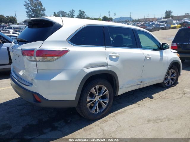 Photo 3 VIN: 5TDZKRFH1ES015226 - TOYOTA HIGHLANDER 