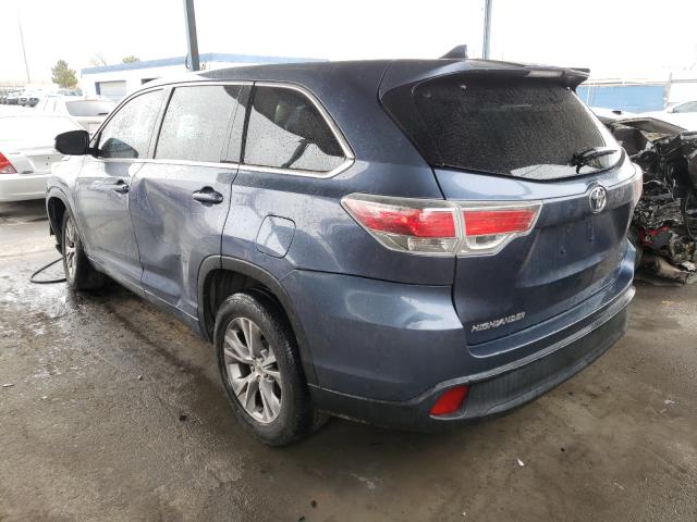 Photo 2 VIN: 5TDZKRFH1ES036139 - TOYOTA HIGHLANDER 