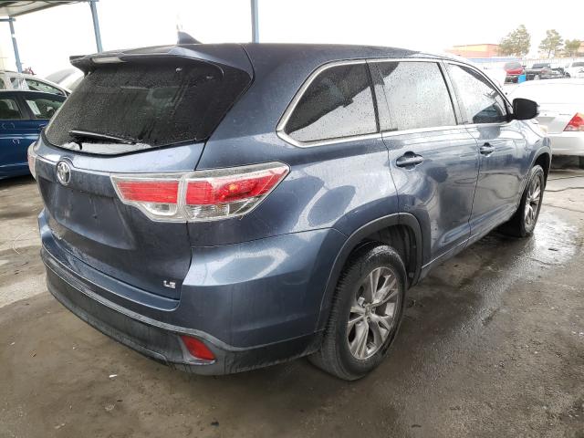 Photo 3 VIN: 5TDZKRFH1ES036139 - TOYOTA HIGHLANDER 