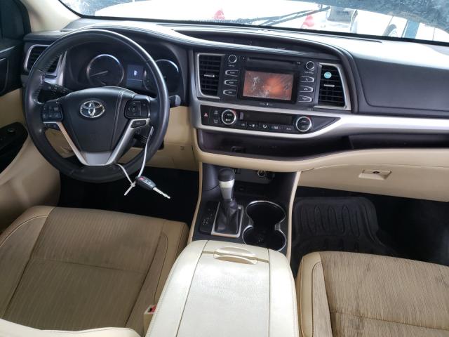 Photo 8 VIN: 5TDZKRFH1ES036139 - TOYOTA HIGHLANDER 