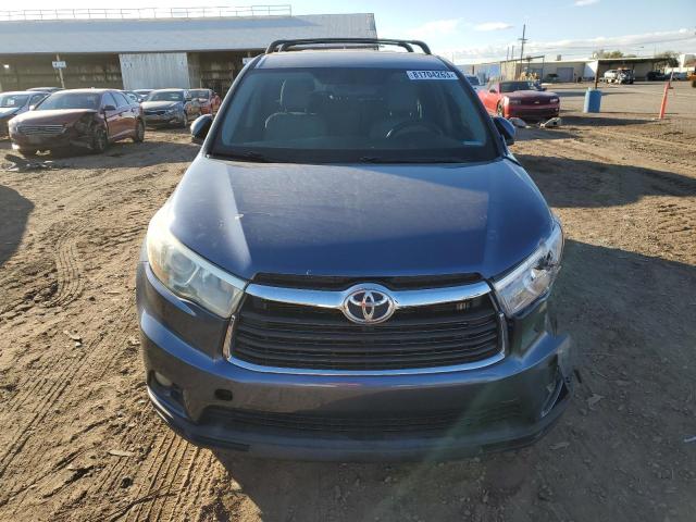 Photo 4 VIN: 5TDZKRFH1FS047319 - TOYOTA HIGHLANDER 