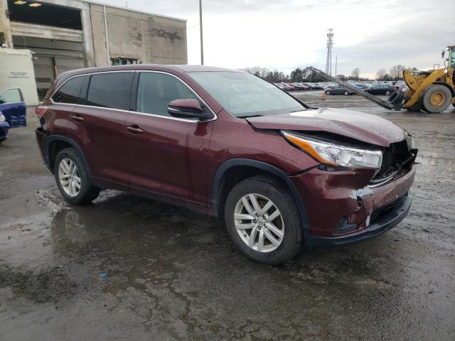 Photo 3 VIN: 5TDZKRFH1FS051936 - TOYOTA HIGHLANDER 