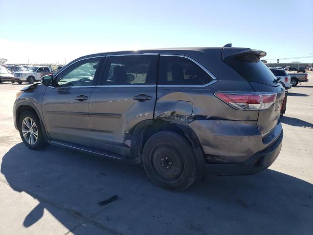 Photo 1 VIN: 5TDZKRFH1FS062998 - TOYOTA HIGHLANDER 