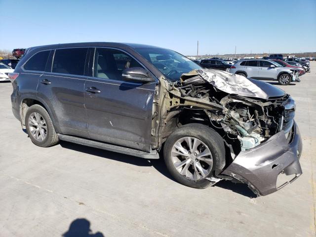 Photo 3 VIN: 5TDZKRFH1FS062998 - TOYOTA HIGHLANDER 