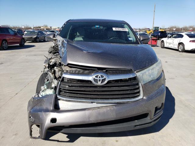 Photo 4 VIN: 5TDZKRFH1FS062998 - TOYOTA HIGHLANDER 