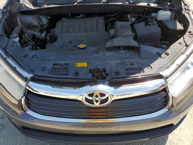 Photo 11 VIN: 5TDZKRFH1FS066842 - TOYOTA HIGHLANDER 