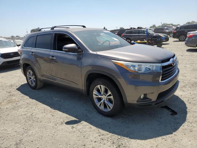 Photo 3 VIN: 5TDZKRFH1FS066842 - TOYOTA HIGHLANDER 