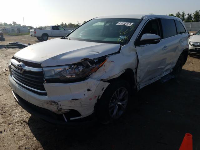 Photo 1 VIN: 5TDZKRFH1FS077971 - TOYOTA HIGHLANDER 