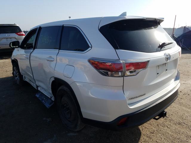 Photo 2 VIN: 5TDZKRFH1FS077971 - TOYOTA HIGHLANDER 