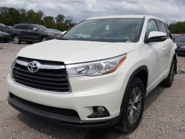 Photo 1 VIN: 5TDZKRFH1FS105249 - TOYOTA HIGHLANDER 