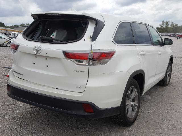 Photo 3 VIN: 5TDZKRFH1FS105249 - TOYOTA HIGHLANDER 