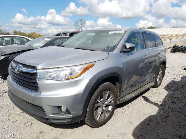 Photo 1 VIN: 5TDZKRFH1GS149771 - TOYOTA HIGHLANDER 