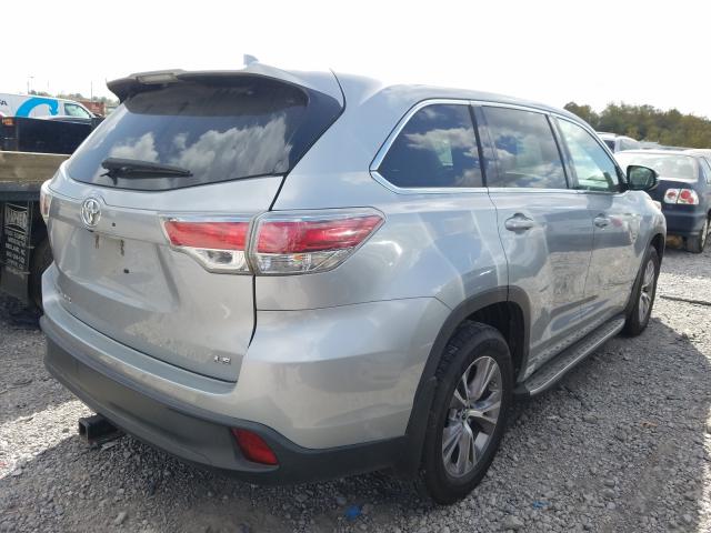 Photo 3 VIN: 5TDZKRFH1GS149771 - TOYOTA HIGHLANDER 