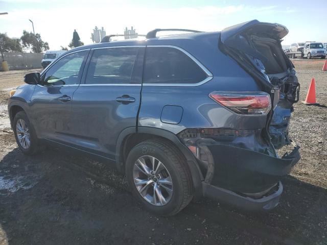 Photo 1 VIN: 5TDZKRFH1GS182771 - TOYOTA HIGHLANDER 