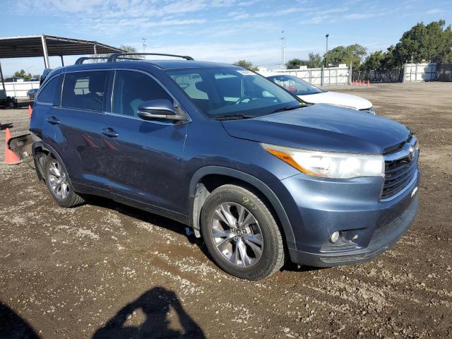 Photo 3 VIN: 5TDZKRFH1GS182771 - TOYOTA HIGHLANDER 