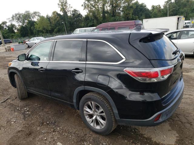 Photo 1 VIN: 5TDZKRFH2ES018801 - TOYOTA HIGHLANDER 