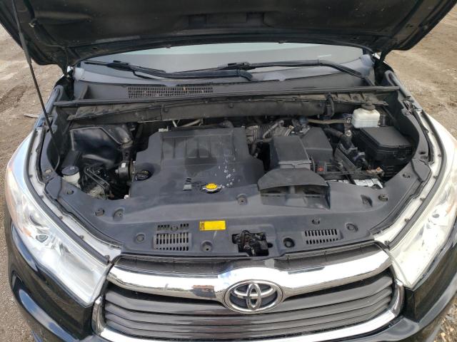 Photo 10 VIN: 5TDZKRFH2ES018801 - TOYOTA HIGHLANDER 