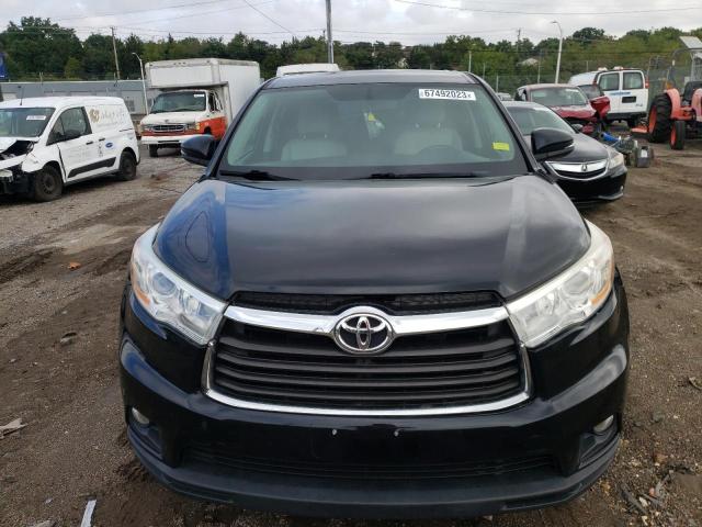 Photo 4 VIN: 5TDZKRFH2ES018801 - TOYOTA HIGHLANDER 