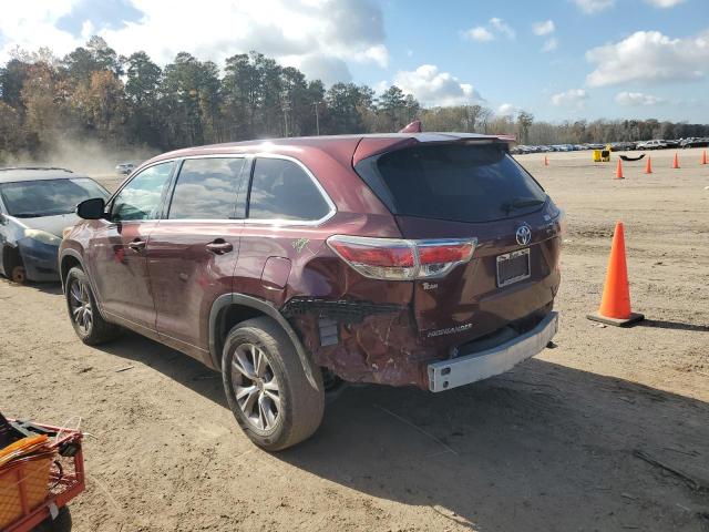 Photo 1 VIN: 5TDZKRFH2FS055977 - TOYOTA HIGHLANDER 