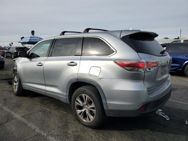 Photo 1 VIN: 5TDZKRFH2FS057258 - TOYOTA HIGHLANDER 