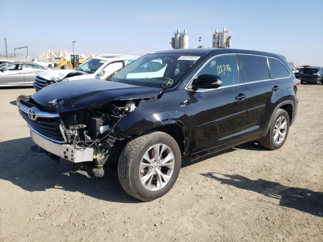 Photo 1 VIN: 5TDZKRFH2FS076344 - TOYOTA HIGHLANDER 