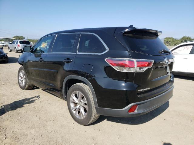 Photo 2 VIN: 5TDZKRFH2FS076344 - TOYOTA HIGHLANDER 