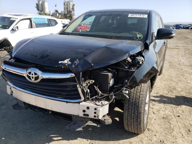 Photo 8 VIN: 5TDZKRFH2FS076344 - TOYOTA HIGHLANDER 