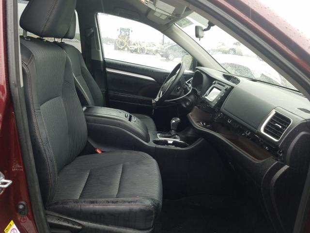 Photo 4 VIN: 5TDZKRFH2FS079969 - TOYOTA HIGHLANDER 