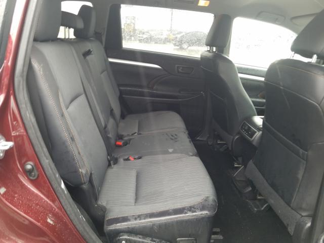 Photo 5 VIN: 5TDZKRFH2FS079969 - TOYOTA HIGHLANDER 