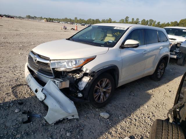 Photo 1 VIN: 5TDZKRFH2FS082466 - TOYOTA HIGHLANDER 