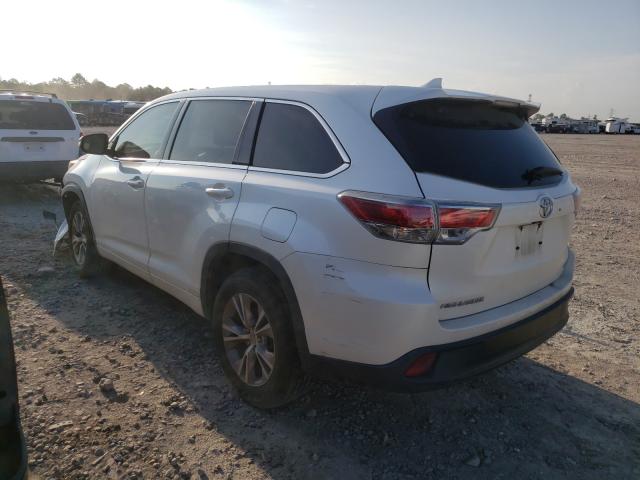 Photo 2 VIN: 5TDZKRFH2FS082466 - TOYOTA HIGHLANDER 