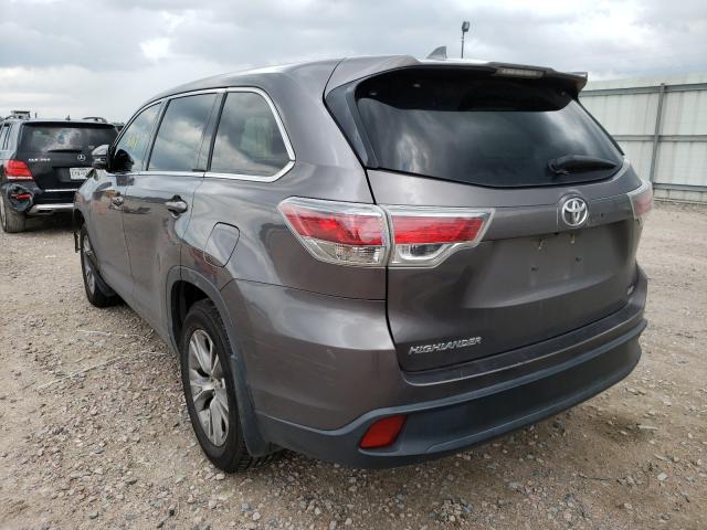 Photo 2 VIN: 5TDZKRFH2FS083746 - TOYOTA HIGHLANDER 